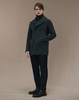 UW4-046 JKT Winter Thermo Peacot Black Man