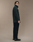 UW4-046 JKT Winter Thermo Peacot Black Man
