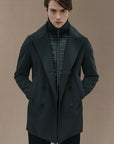UW4-046 JKT Winter Thermo Peacot Black Man