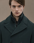 UW4-046 JKT Winter Thermo Peacot Black Man