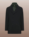 UW4-046 JKT Winter Thermo Peacot Black Man
