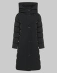 DW4-510 Winter Hybrid Parka Nero Woman