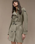 DW4-580 Trench Nabucco Shell Taupe Woman