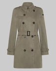 DW4-580 Trench Nabucco Shell Taupe Woman
