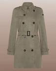 DW4-580 Trench Nabucco Shell Taupe Woman
