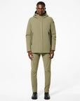 UW5-003 JKT Winter MDM Blue/Black Man