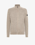UW5-139 Maglia Velvet Rave Full Zip Tabacco Man