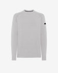 UW5-140 Maglia Cotton Plain Round Ice Man