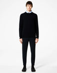 UW5-140 Maglia Cotton Plain Round Ice Man