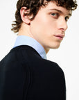 UW5-140 Maglia Cotton Plain Round Ice Man