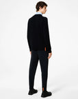 UW5-140 Maglia Cotton Plain Round Ice Man