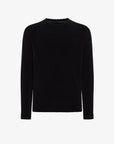 UW5-160 Maglia Cinematt Round Knit Black Man