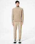 UW5-161 Maglia Cinematt Turtleneck Knit Tabacco Man
