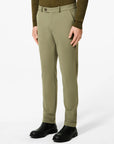 UW5-216 Pantalone Surflex Winter Soft Touch Chino Fern Man