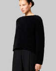 DW5-658 Maglia Cinematt Round Black Woman