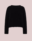 DW5-658 Maglia Cinematt Round Black Woman