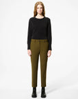 DW5-703 Pantalone Winter Smoke Black Woman