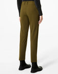 DW5-703 Pantalone Winter Smoke Black Woman
