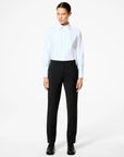 DW5-726 Pantalone Terzitel Smoke Black Woman