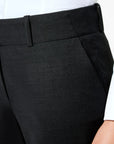 DW5-726 Pantalone Terzitel Smoke Black Woman