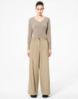 DW5-740 Pantalone Nbucco Livia Tobacco Woman