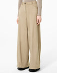 DW5-740 Pantalone Nbucco Livia Tobacco Woman