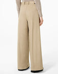 DW5-740 Pantalone Nbucco Livia Tobacco Woman