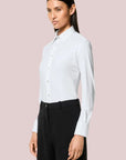 DW5-800 Camicia Oxford White Woman
