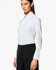 DW5-800 Oxford Wom Shirt White Woman
