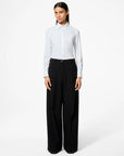 DW5-800 Oxford Wom Shirt White Woman