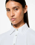 DW5-800 Oxford Wom Shirt White Woman