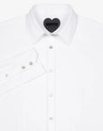DW5-800 Oxford Wom Shirt White Woman