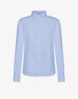 DW5-800 Oxford Wom Shirt Light Blue Woman