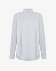 DW5-802 Oxford Boyfriend Shirt White Woman