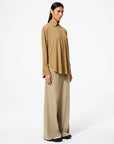DW5-802 Oxford Boyfriend Shirt White Woman