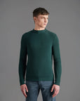 UW3-035 Maglia Lupetto Cotone Nero Man