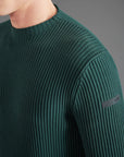 UW3-035 Maglia Lupetto Cotone Nero Man