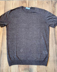 S57177 T-Shirt Girocollo Lino Man