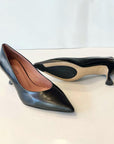 8802 Décolleté Nappa Nera