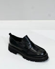 W3-ROS01 Mocassino XL Nero Woman