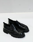 W3-ROS01 Mocassino XL Nero Woman