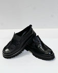 W3-ROS01 Mocassino XL Nero Woman