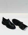 W3-ROS01 Mocassino XL Nero Woman