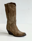 W3-INDIA20 Texano Camoscio Mud Woman