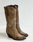 W3-INDIA20 Texano Camoscio Mud Woman