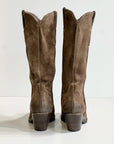 W3-INDIA20 Texano Camoscio Mud Woman