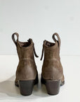 W3-INDIA23 Texano Camoscio Mud Woman