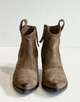 W3-INDIA23 Texano Camoscio Mud Woman