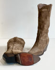 W3-INDIA20 Texano Camoscio Mud Woman