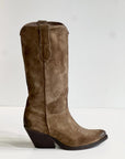 W3-INDIA20 Texano Camoscio Mud Woman